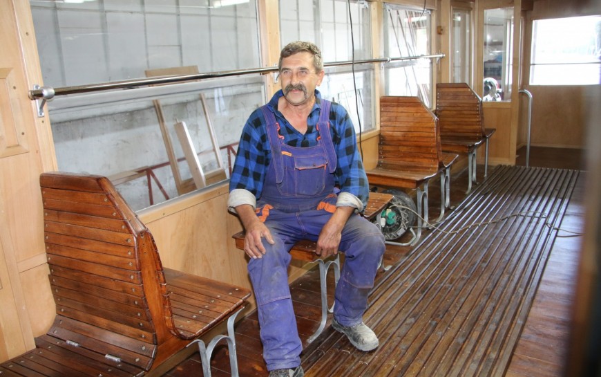 Historyczny legnicki tramwaj wraca do świetności