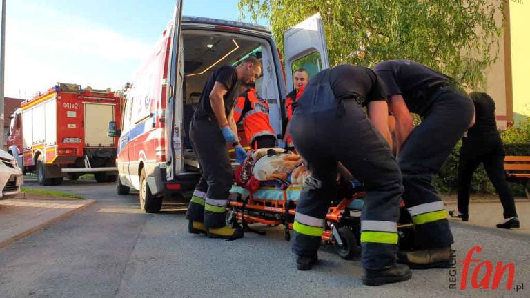 Sprawna akcja na Witosa (FOTO)