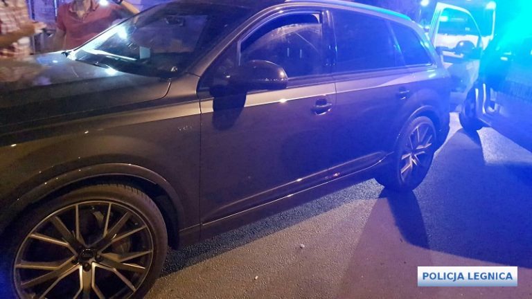 Złodzieje nadal grasują. Celują w luksus (WIDEO)