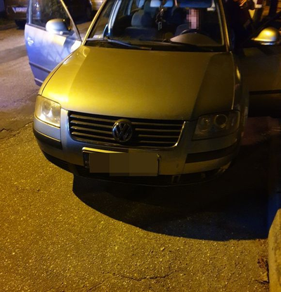 Przez okno swojego mieszkania wypatrzył auto. Skradzione