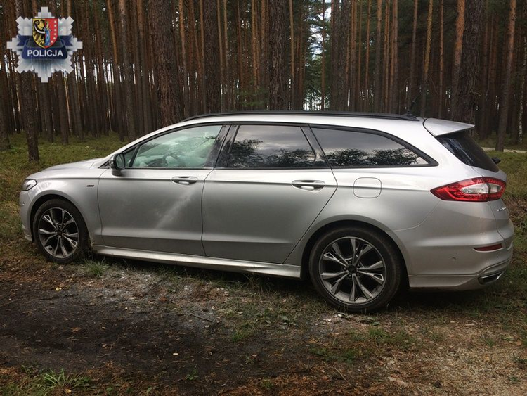 Szukają złodzieja auta