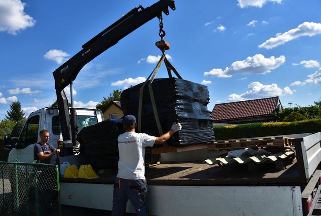 W gminie Kotla coraz mniej azbestu