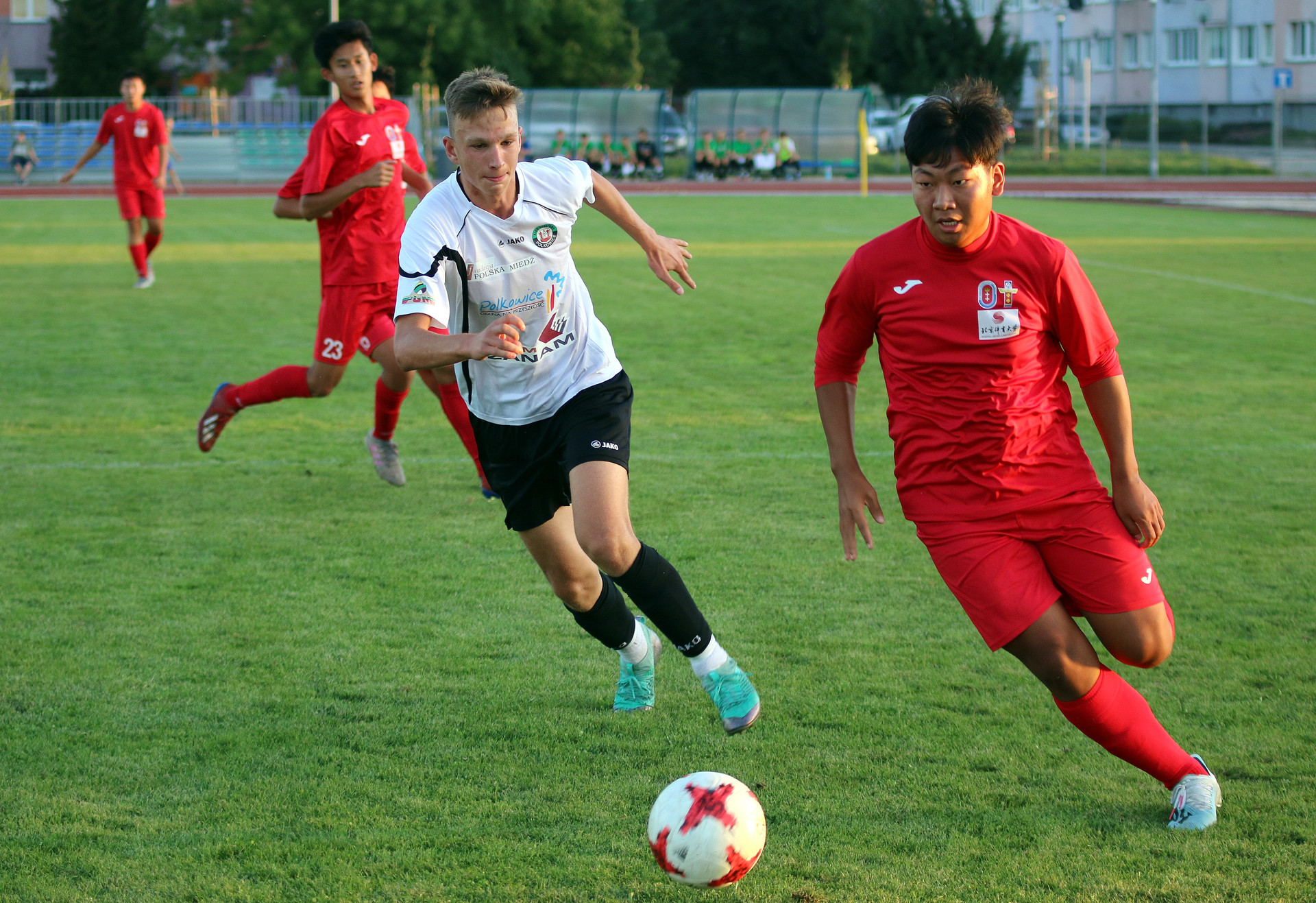 Chińczycy zagrali z Górnikiem