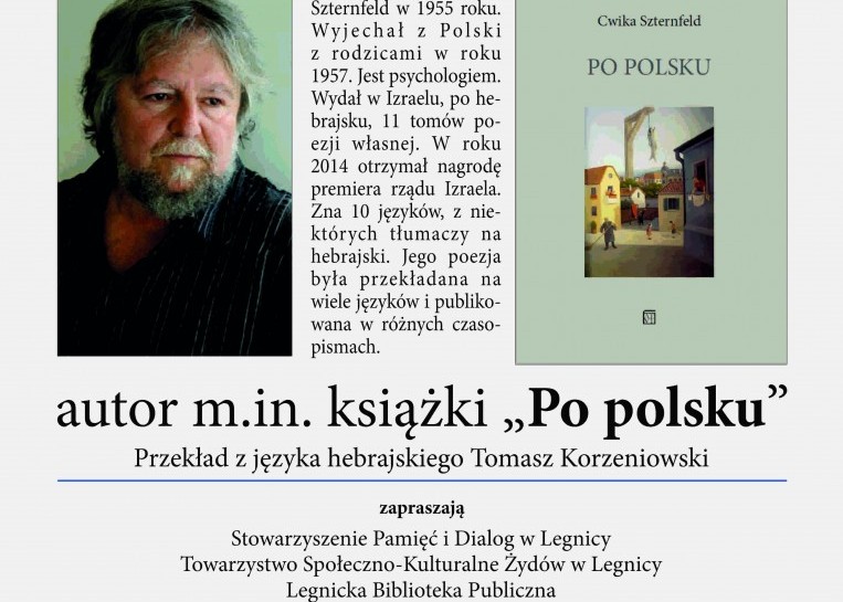 Cwika Szternfeld odwiedzi dziś Legnicę