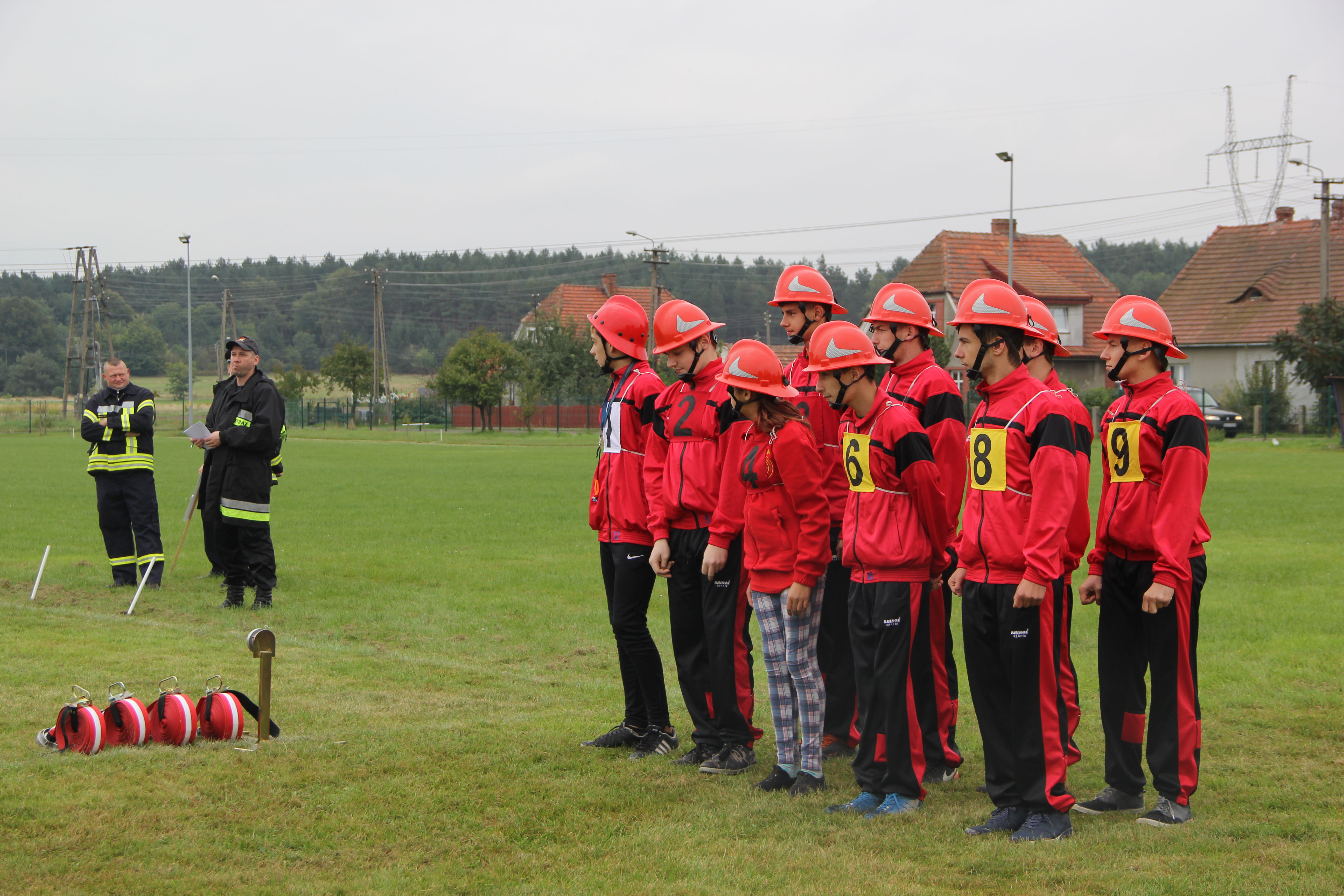 Młodzi strażacy będą się integrować w Obiszowie