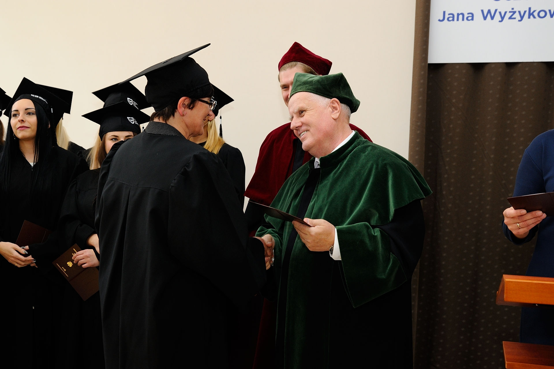 Nowy rektor polkowickiej uczelni. Burmistrz bez zastępcy  