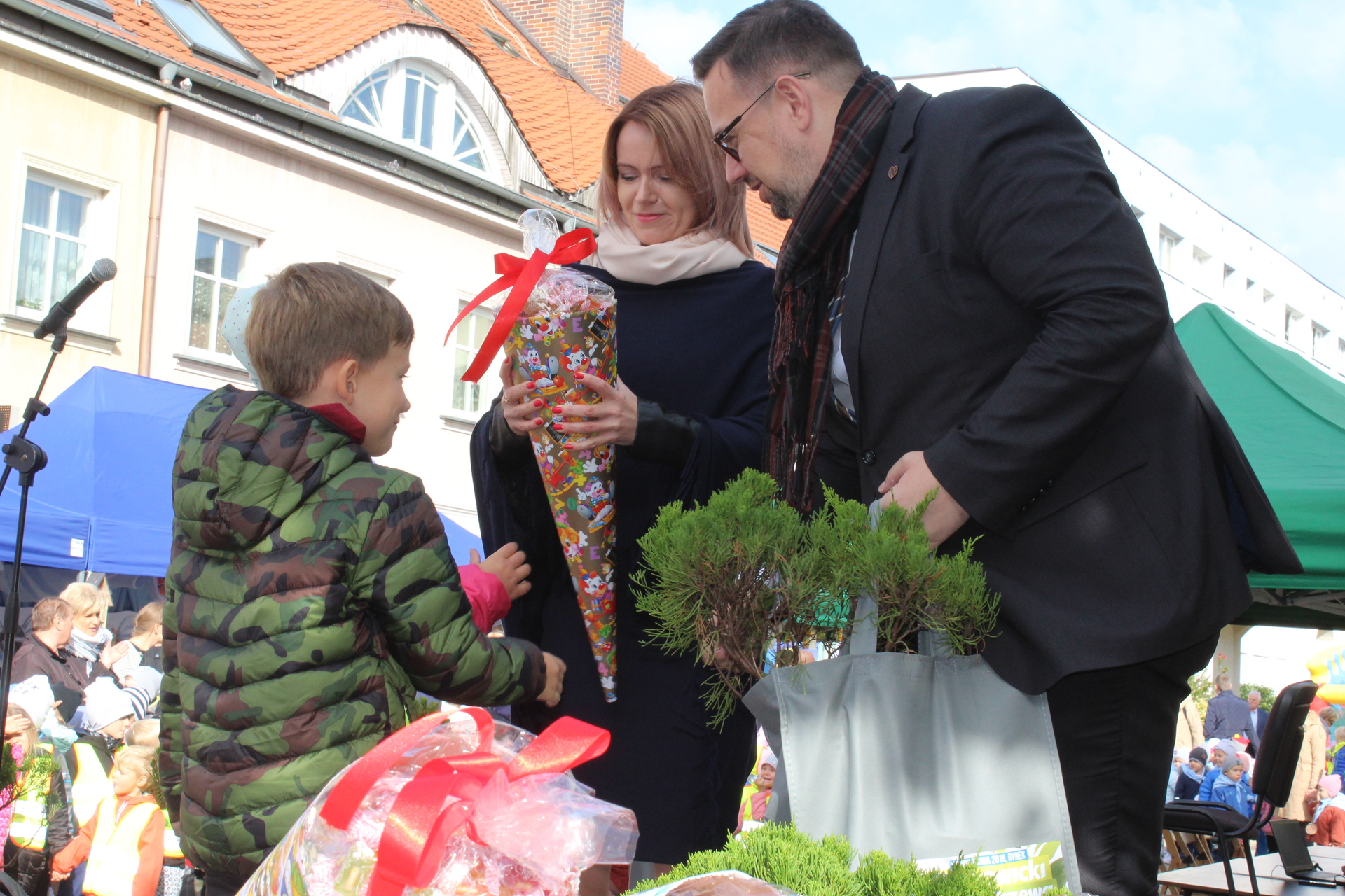 Polkowicki Dzień Drzewa w cieniu strajku klimatycznego (WIDEO, FOTO)