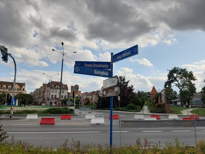 Jest plan organizacji ruchu w centrum Głogowa