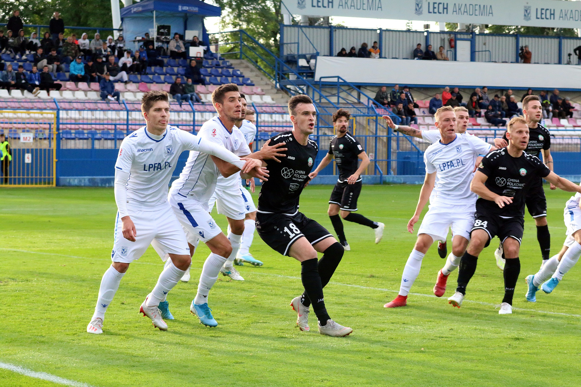 Pewna wygrana Górnika w Poznaniu