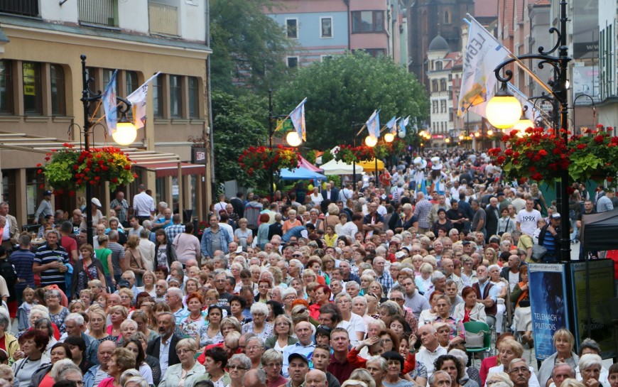 Imieniny Ulicy Najświętszej Marii Panny w Legnicy