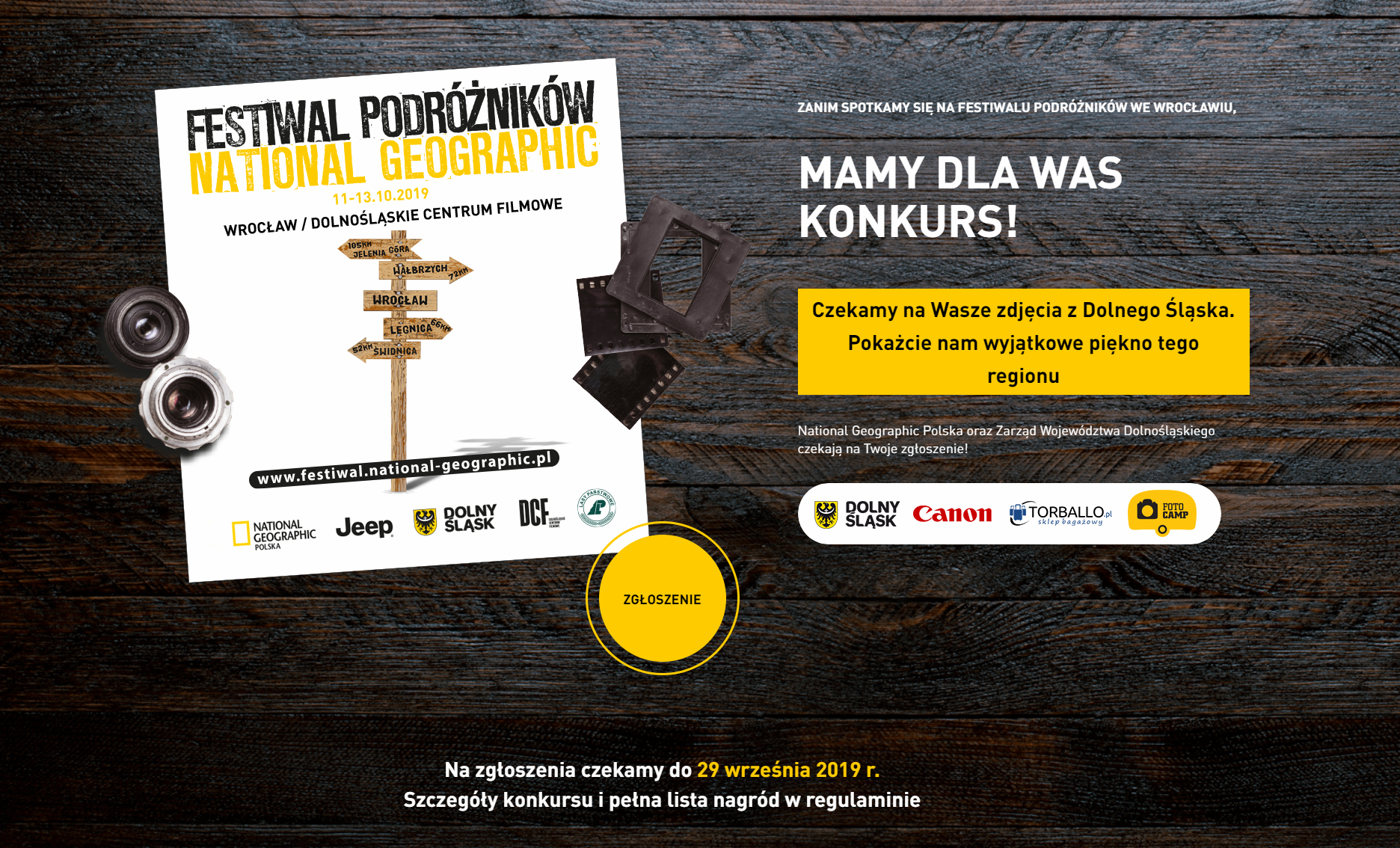 Podziel się wrażeniami, wygraj nagrody