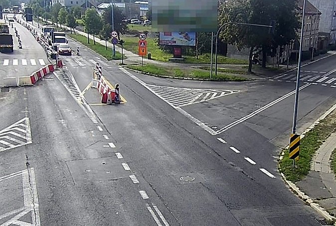 Zmiany w ruchu na Leszczyńskiej