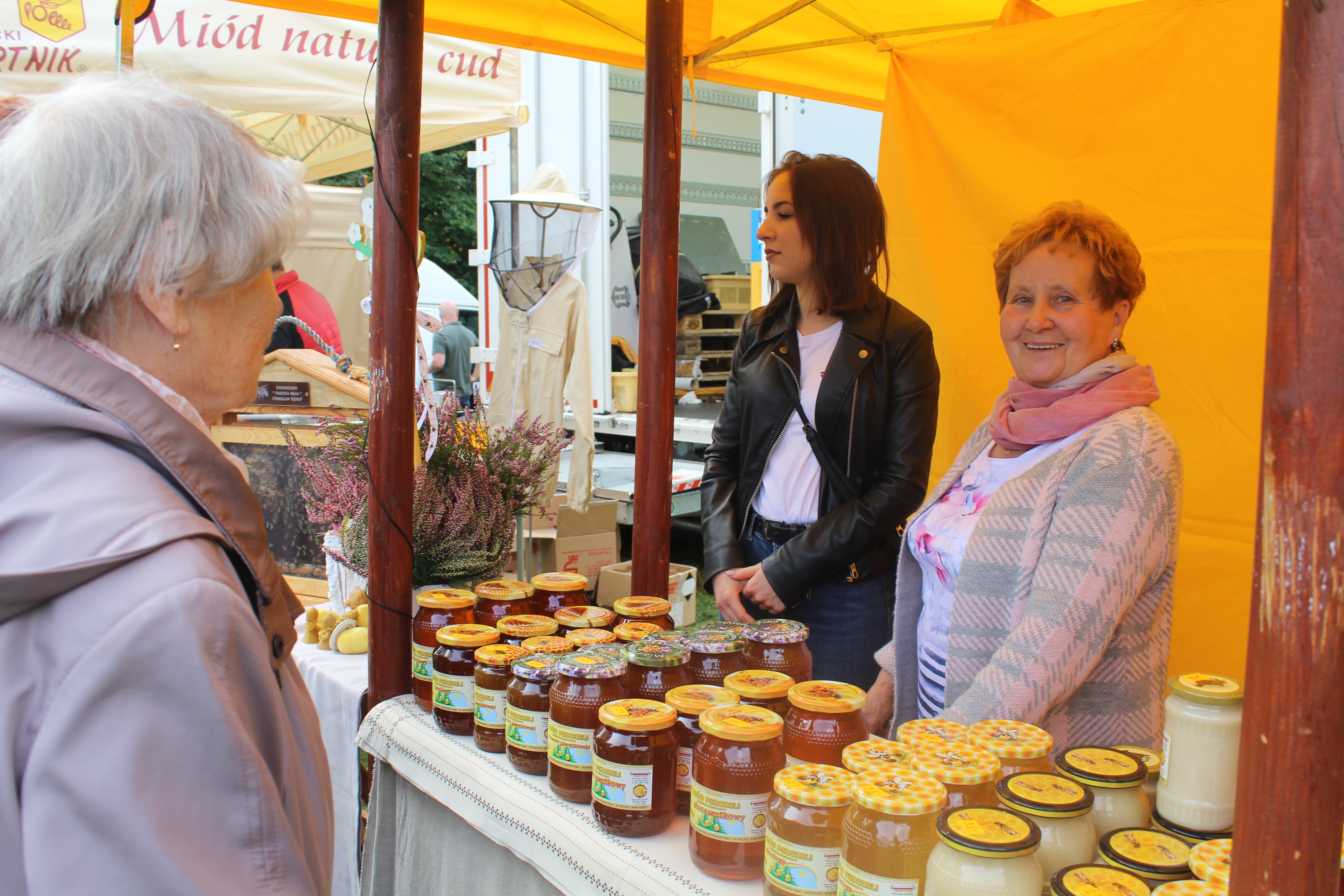 Miodu i wina w Przemkowie nie zabrakło (FOTO)