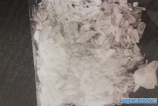 Przewoził ponad 100 porcji metamfetaminy