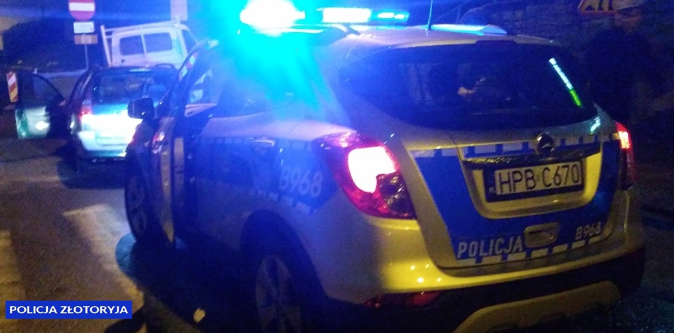 Jeździł po mieście na mocnym „podwójnym gazie”