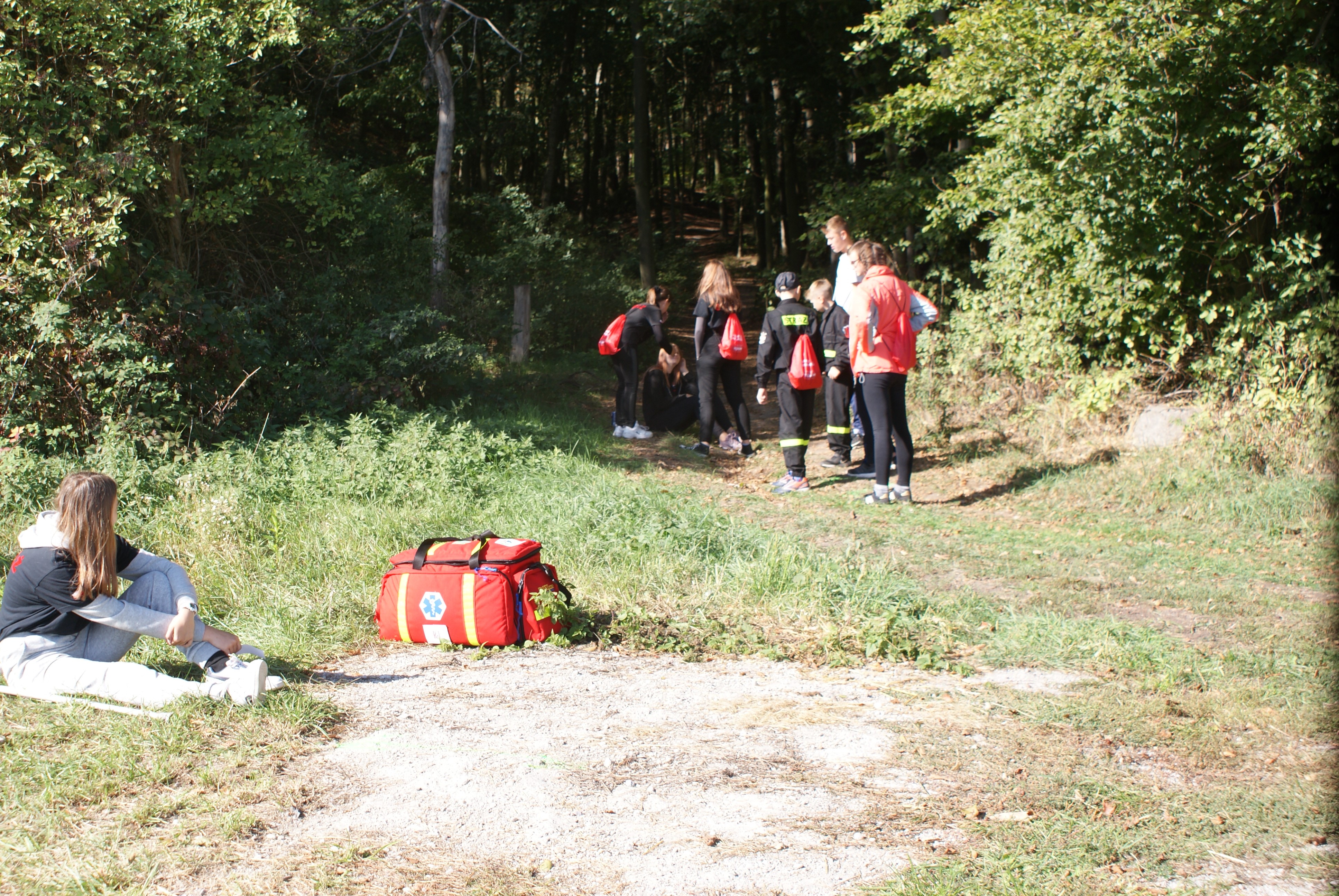 Młodzieżowe manewry w Obiszowie