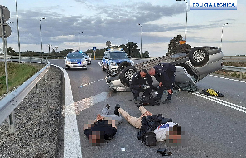 Pościg jak z filmów akcji