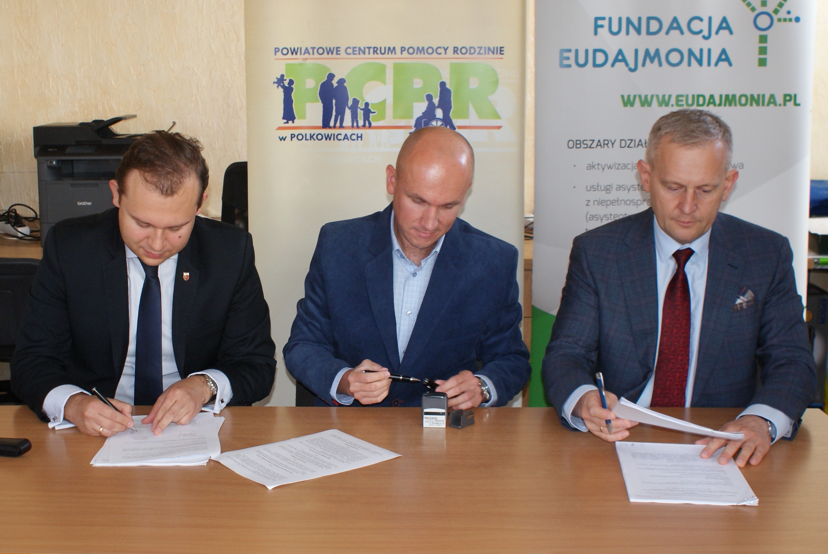 Jest umowa. Będzie wsparcie dla opiekunów osób niepełnosprawnych