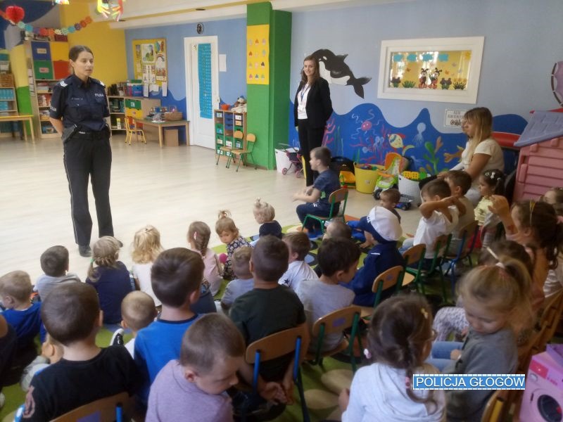 Dbają o bezpieczeństwo najmłodszych