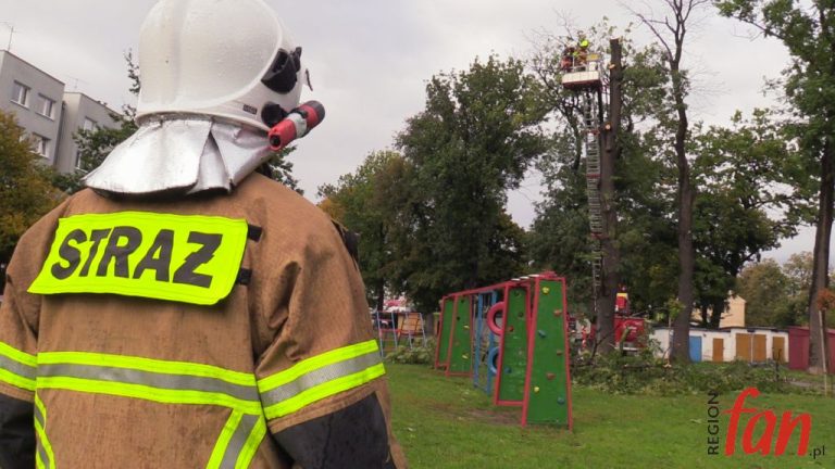 Wichura narozrabiała (FOTO, WIDEO)
