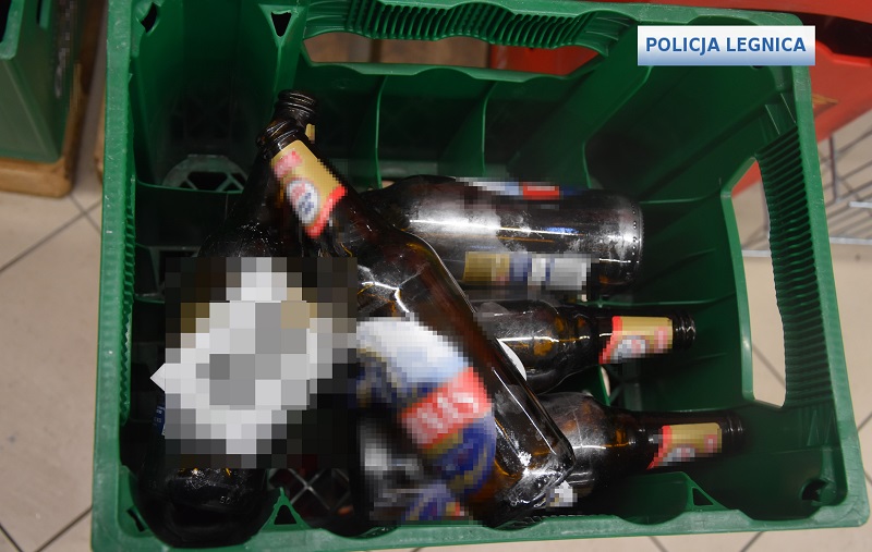 Amator złocistego trunku nawarzył sobie piwa