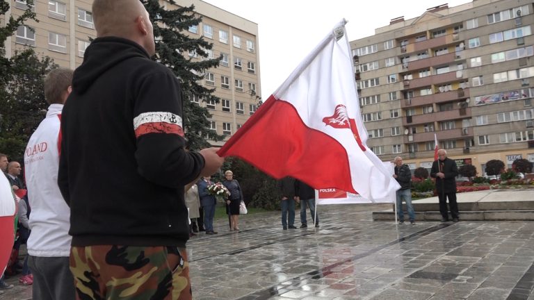 Oddali cześć ofiarom agresji (WIDEO)