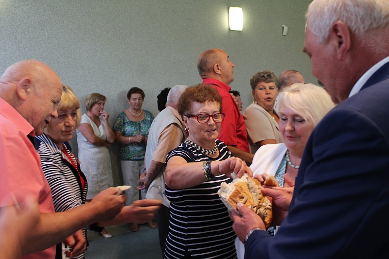 Dzielili się chlebem na lubińskim rynku
