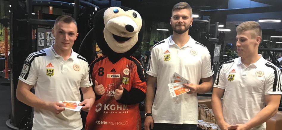 Promowali zdrowy tryb życia i zapraszali na mecze (FOTO)