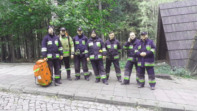 Polkowiccy ratownicy na manewrach