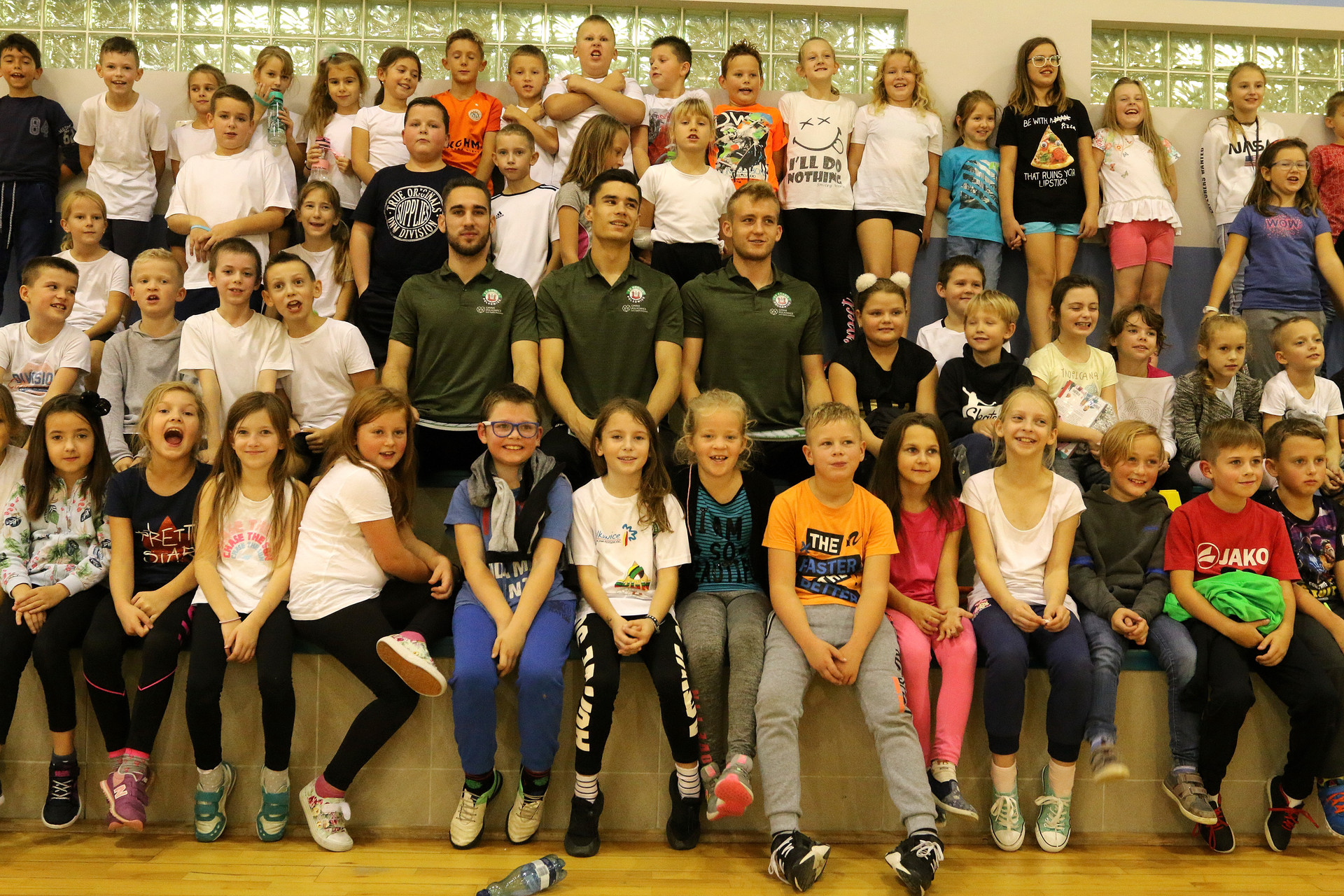 Górnik na Lekcji z Mistrzem