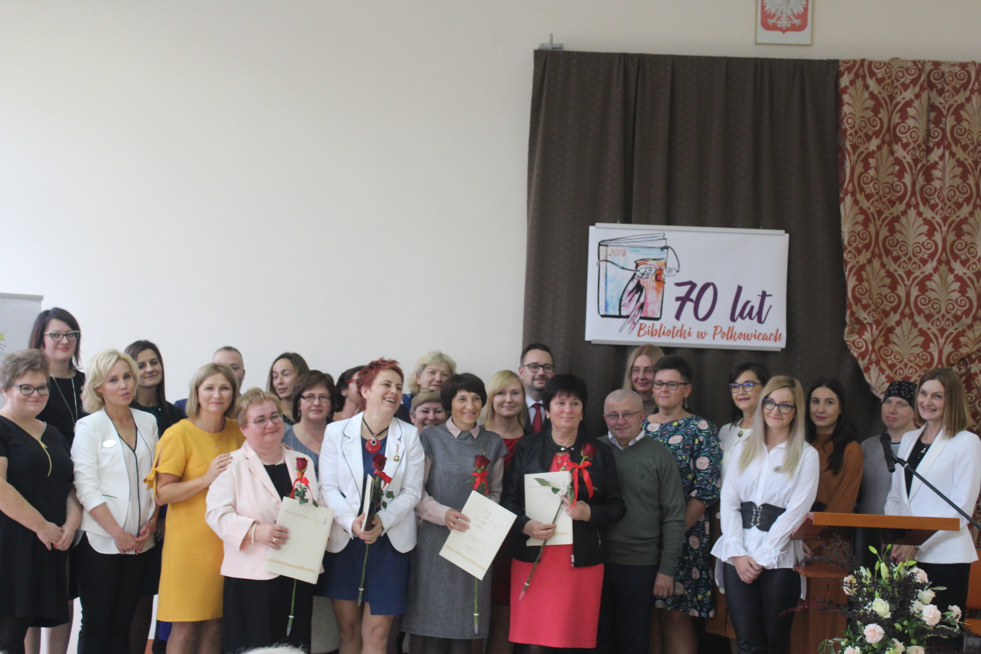 Polkowicka biblioteka świętuje 70-lecie (FOTO)