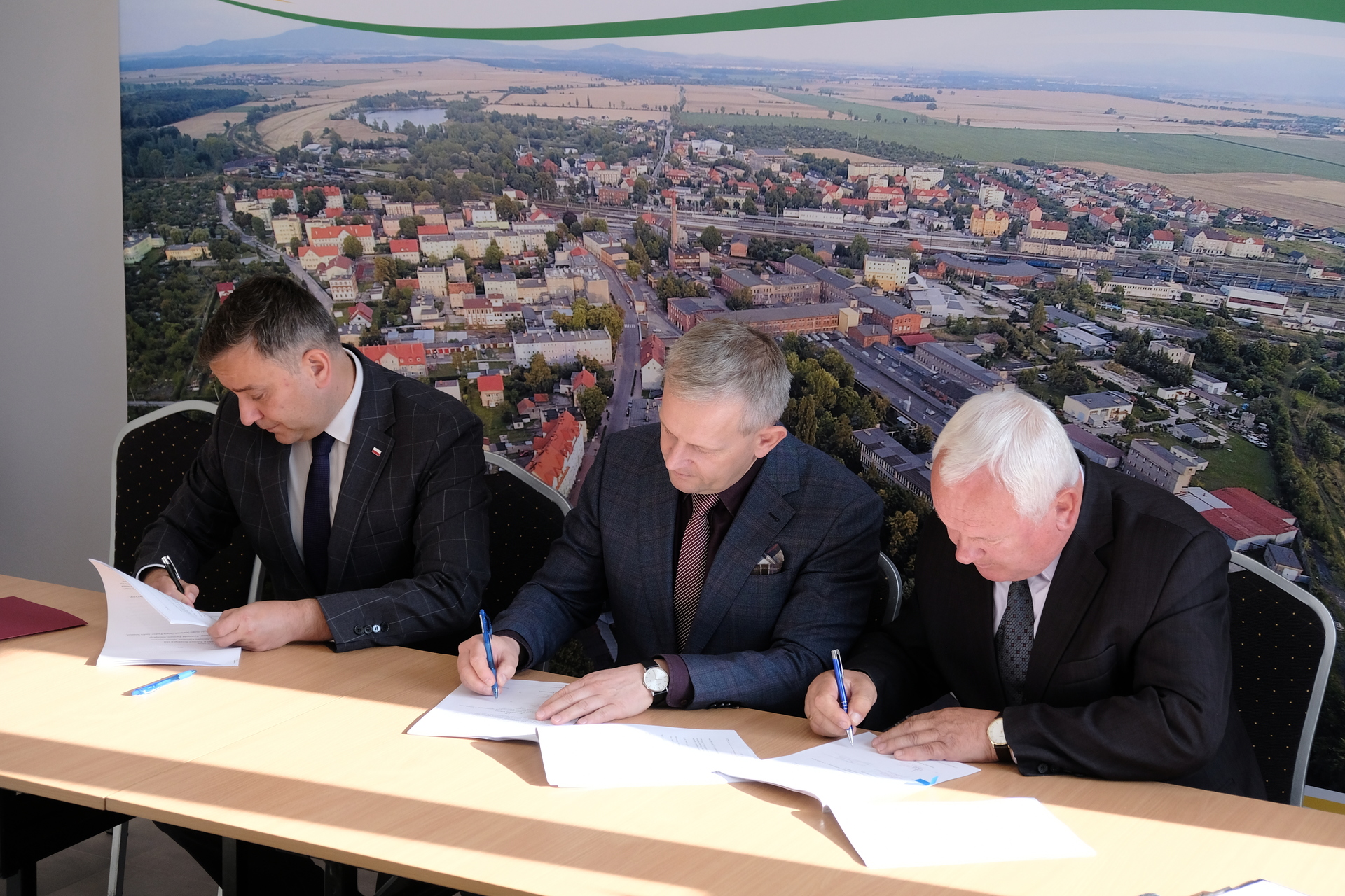 W Brunowie będą scalać grunty