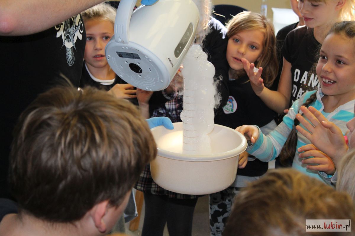 Suchy lód i sublimacja, czyli Siła wody w Muzie (FOTO)