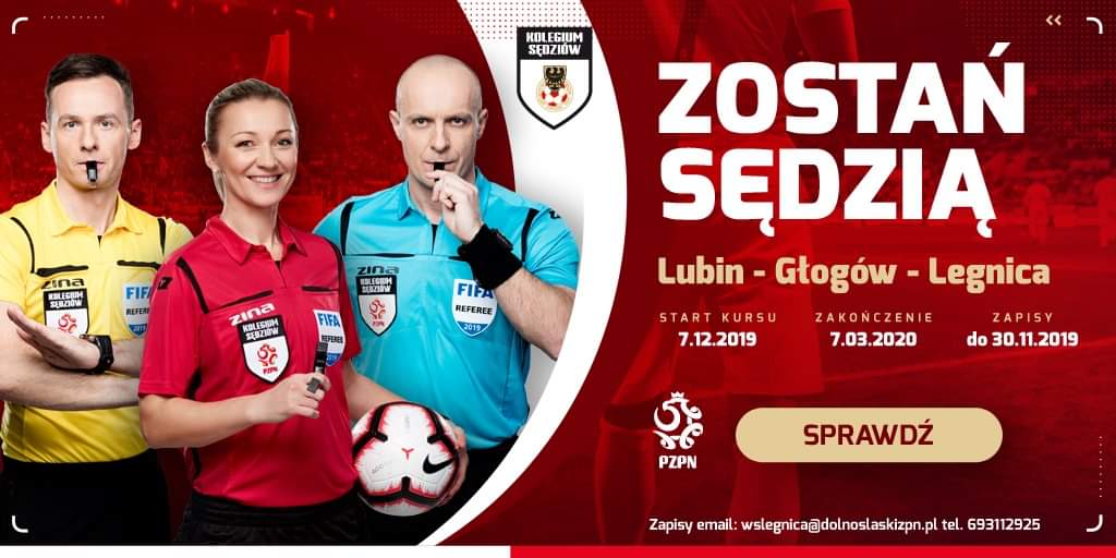 Piłkarscy sędziowie zapraszają w swoje szeregi