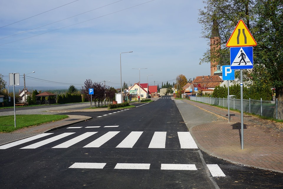 Jesień sprzyja grębocickim inwestycjom