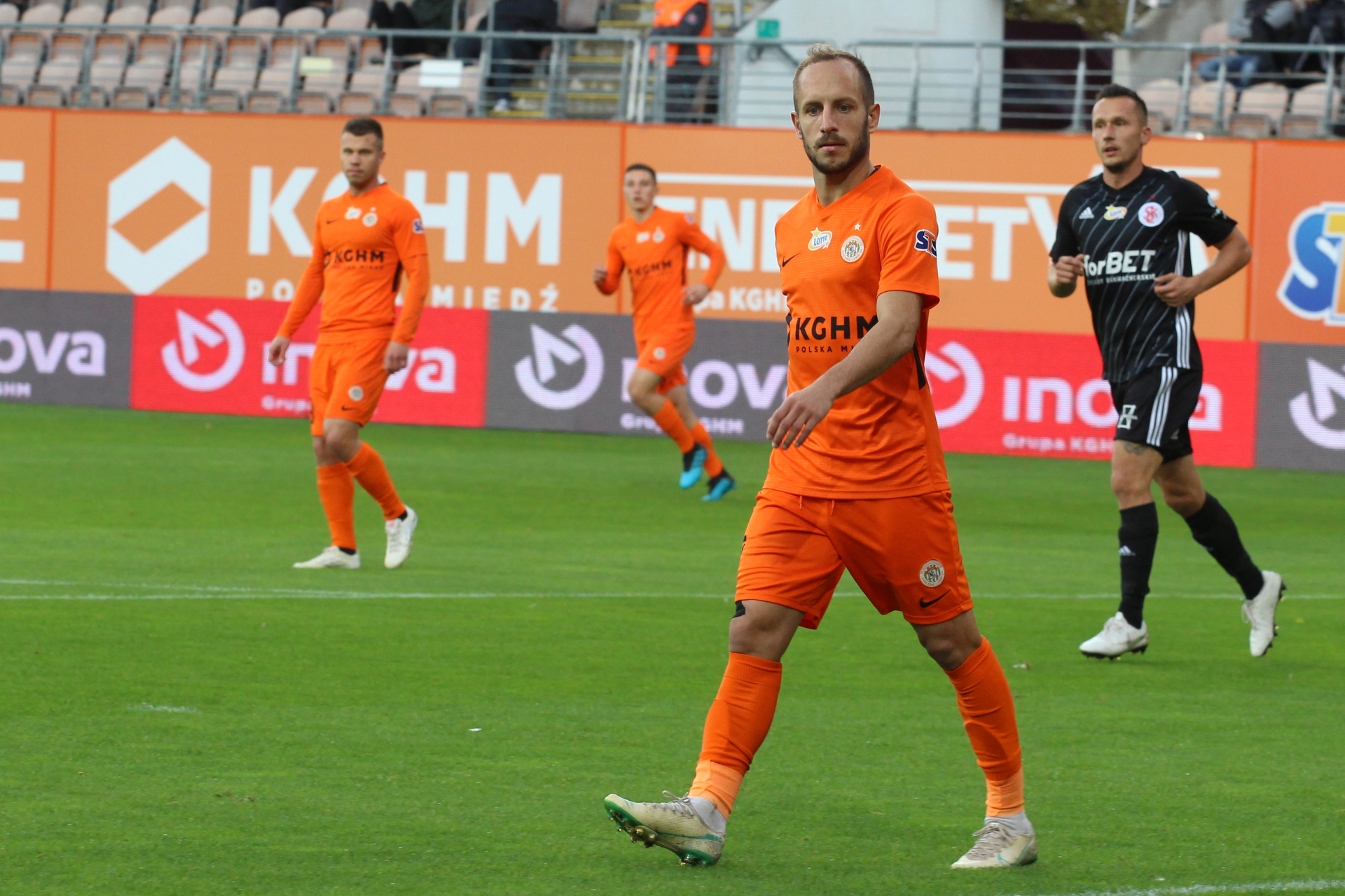 Mecz z liderem ekstraklasy