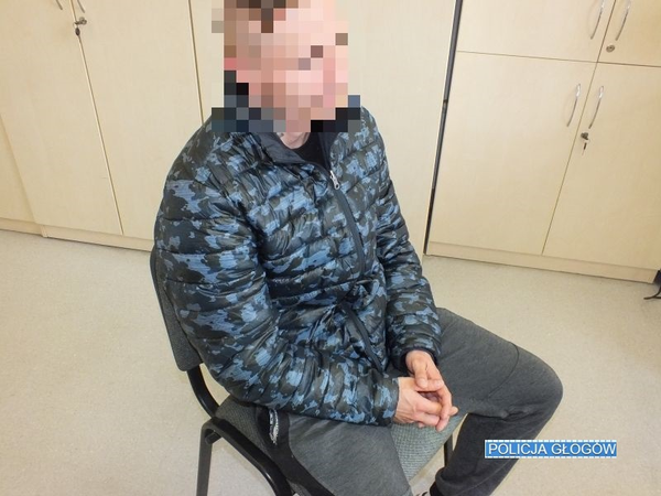 Nie mógł się powstrzymać i znów kradł  