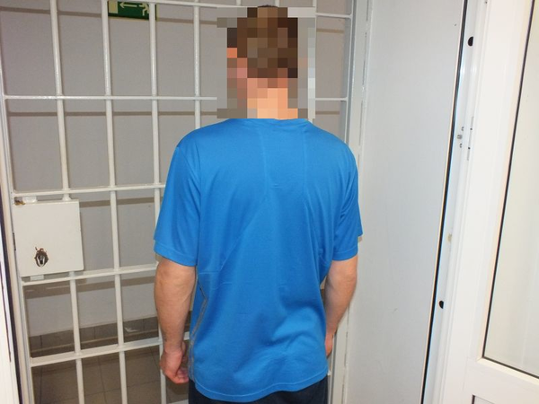 Złodziej groził ratownikom medycznym