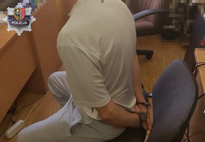 Miał tylko zadzwonić, a uciekł z telefonem