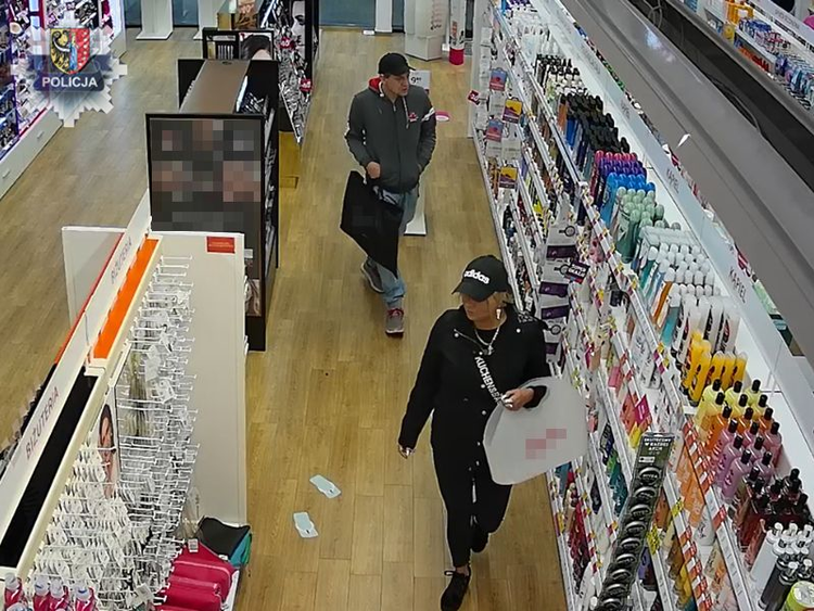 Polkowicka policja szuka złodziei perfum