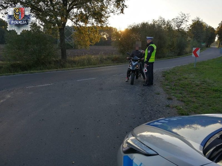 Nietrzeźwy poranek rowerzystów