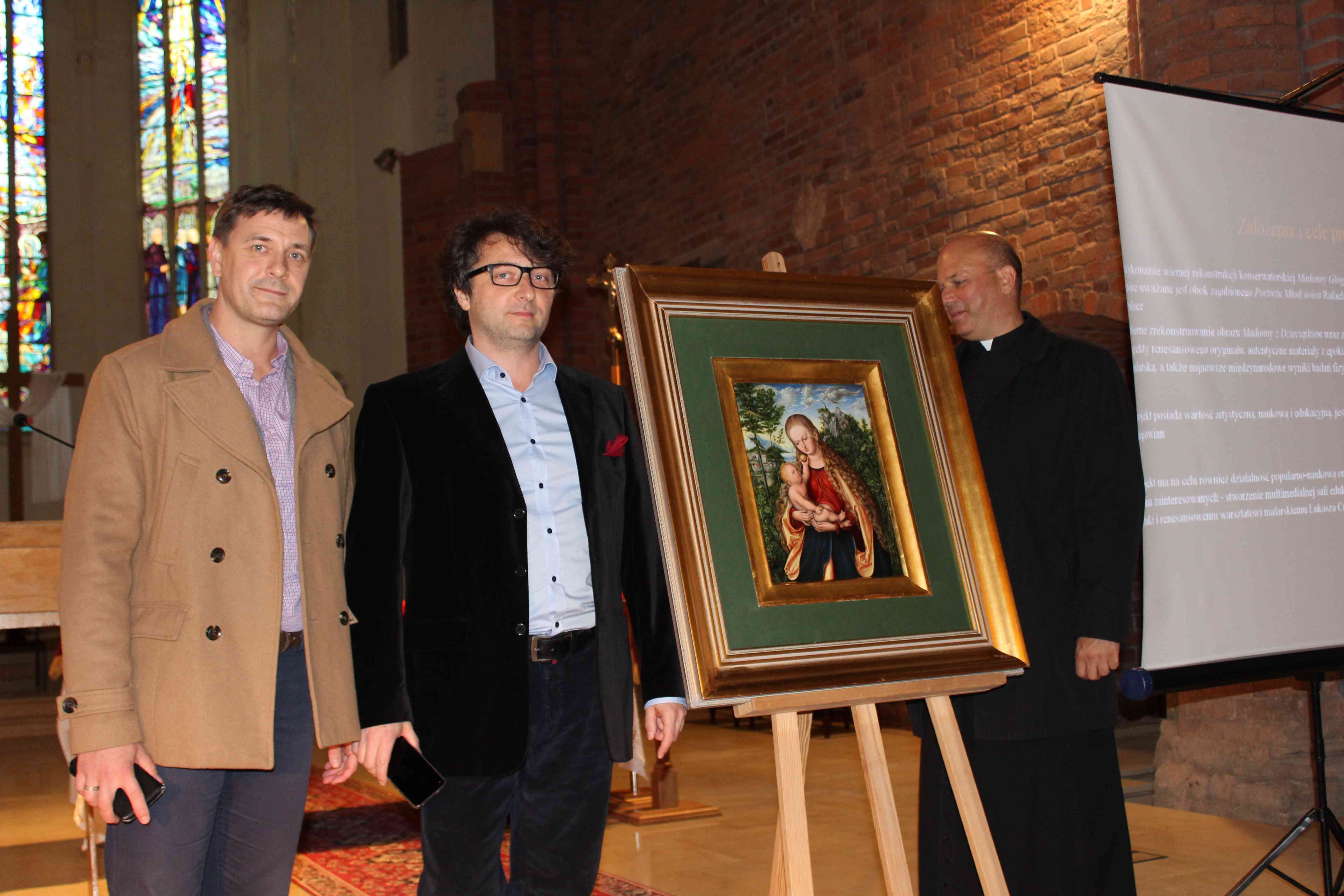 „Madonna Głogowska” zawitała do kolegiaty