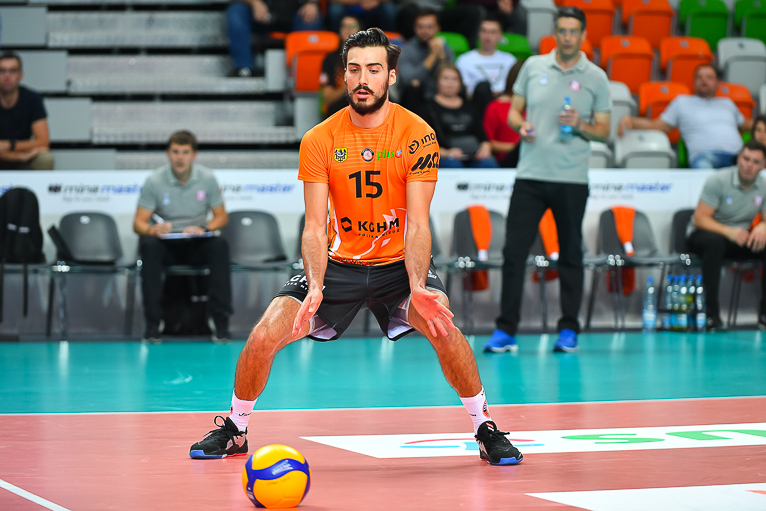 Miedziowi siatkarze na tarczy