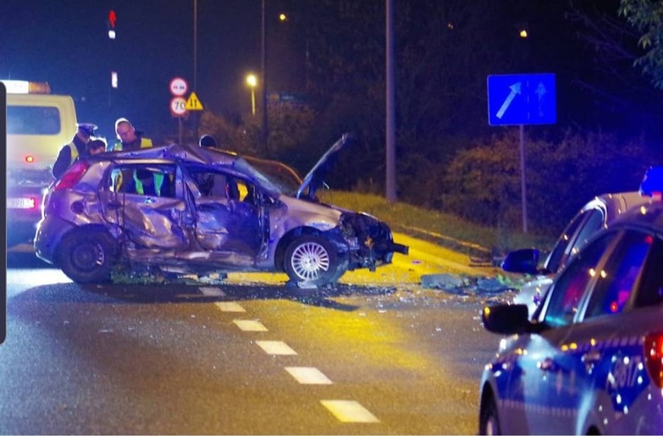 Tragiczny finał wypadku w Legnicy