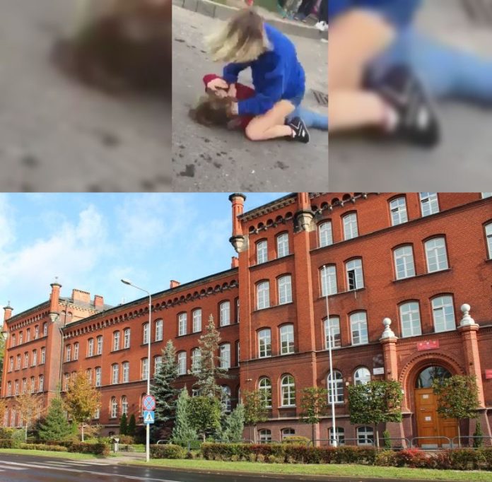 Obie uczestniczki bójki wyrzucone ze szkoły