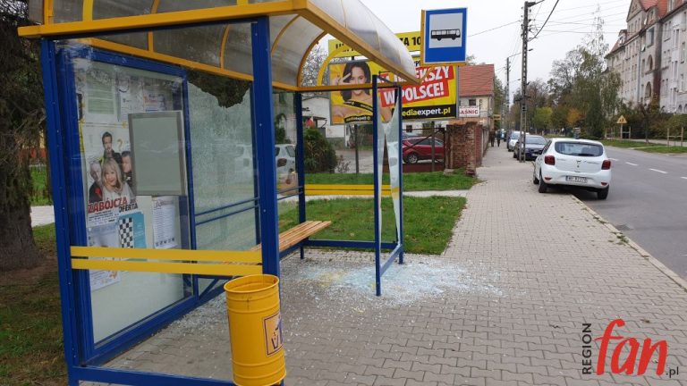 Jaworscy wandale znowu w akcji, a policja już na ich tropie (FOTO)