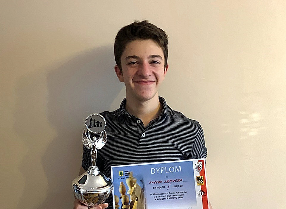 Werner Mistrzem Polski