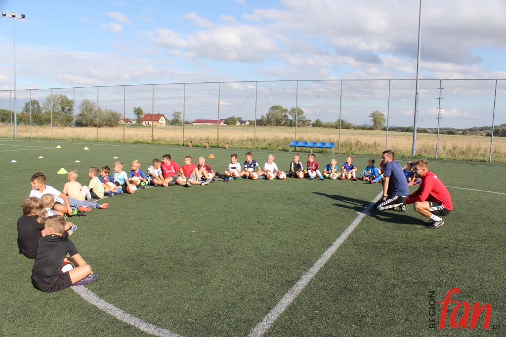 Mali piłkarze pod okiem profesjonalistów (FOTO, WIDEO)