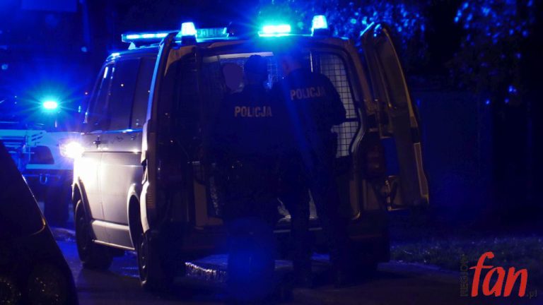 Desperatka trafiła do izby wytrzeźwień (FOTO)