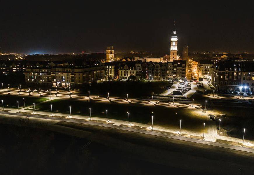 Głogów chwali się bulwarem